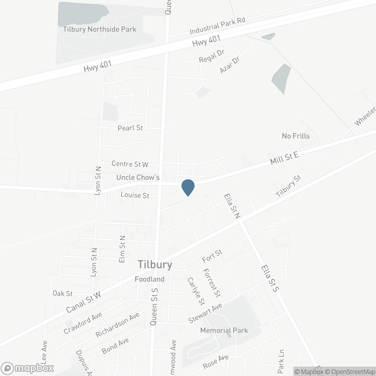 4 Mill & 1 Dufferin, Tilbury, Ontario N8N 1L8